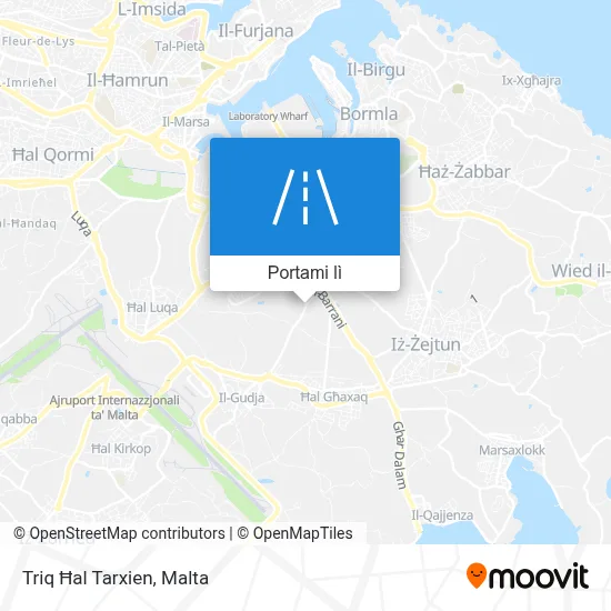 Mappa Triq Ħal Tarxien