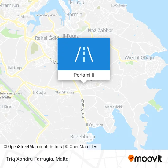 Mappa Triq Xandru Farrugia