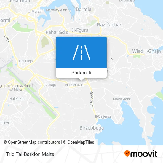 Mappa Triq Tal-Barklor
