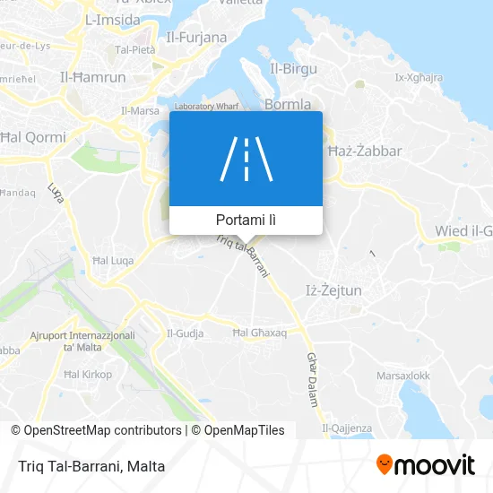 Mappa Triq Tal-Barrani
