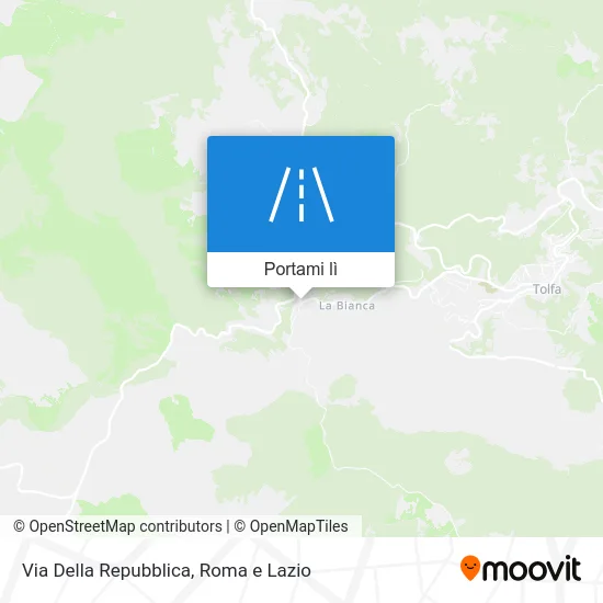 Mappa Via Della Repubblica