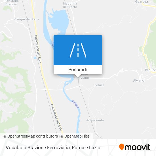 Mappa Vocabolo Stazione Ferroviaria