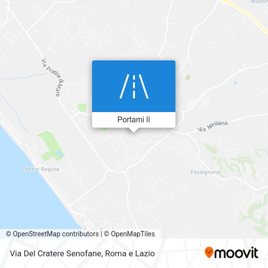 Mappa Via Del Cratere Senofane