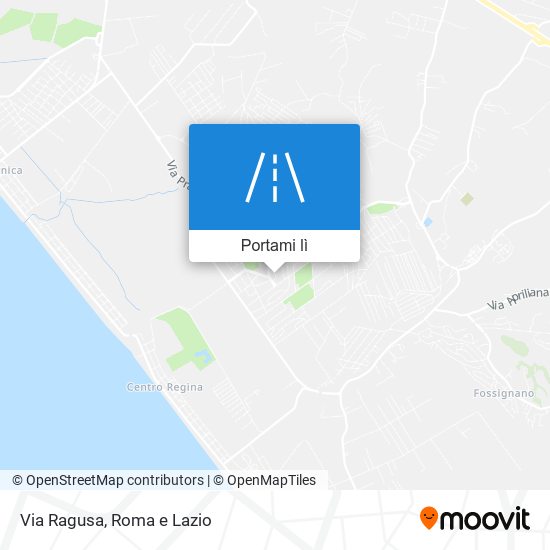 Mappa Via Ragusa