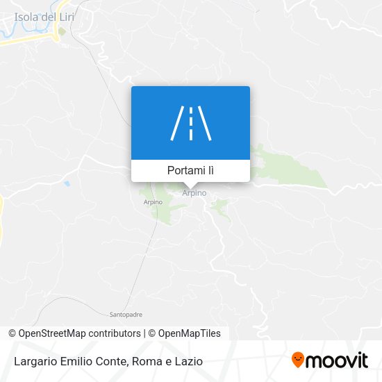 Mappa Largario Emilio Conte