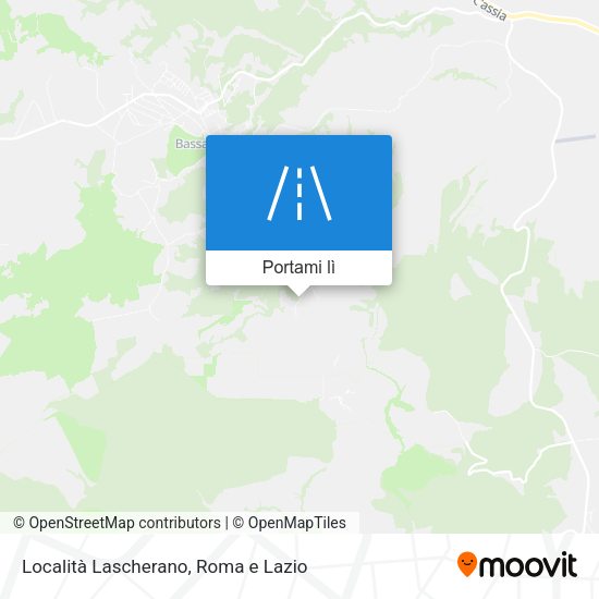 Mappa Località Lascherano