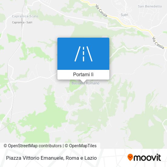 Mappa Piazza Vittorio Emanuele