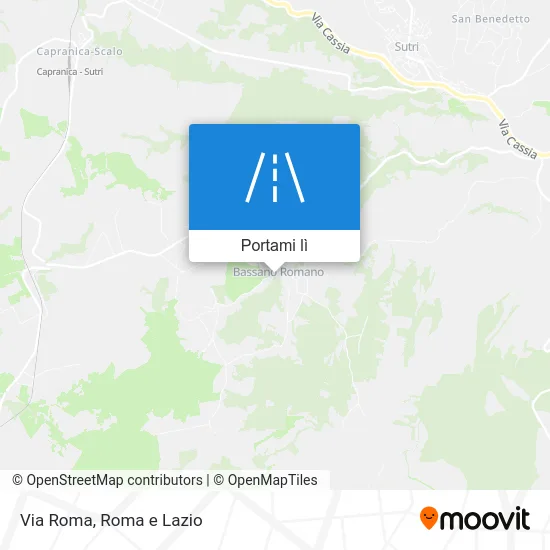 Mappa Via Roma