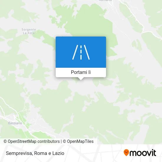 Mappa Semprevisa