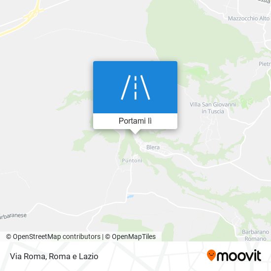 Mappa Via Roma