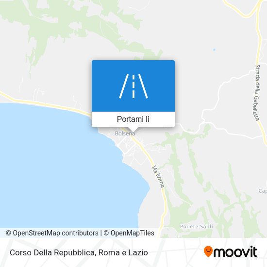 Mappa Corso Della Repubblica