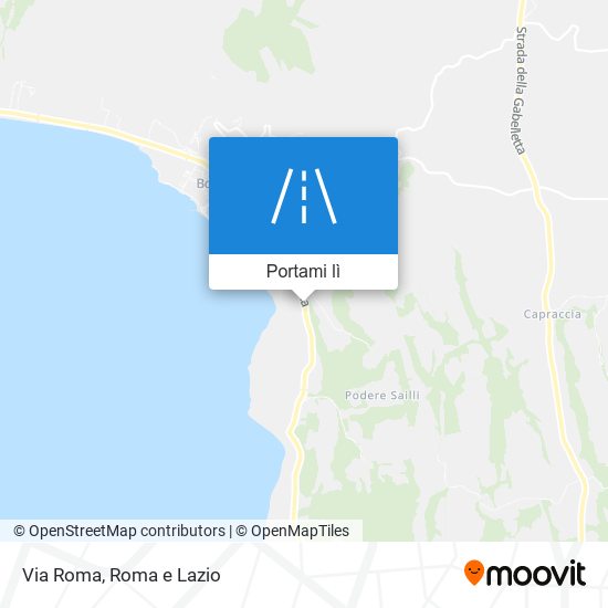 Mappa Via Roma