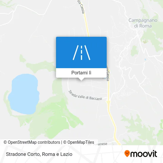 Mappa Stradone Corto