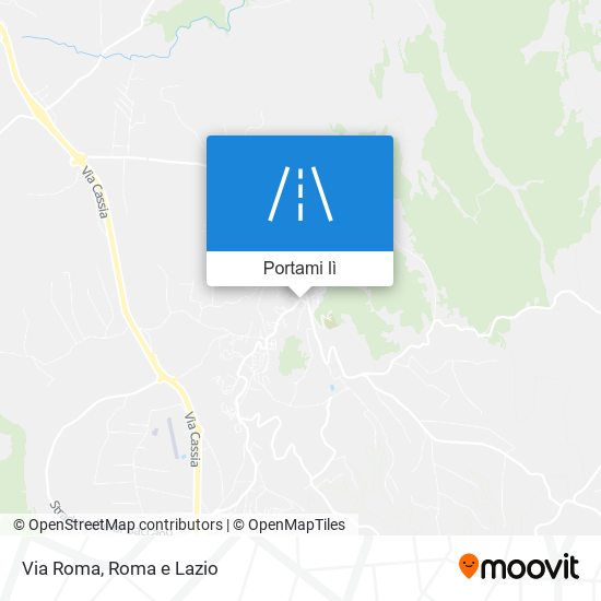 Mappa Via Roma