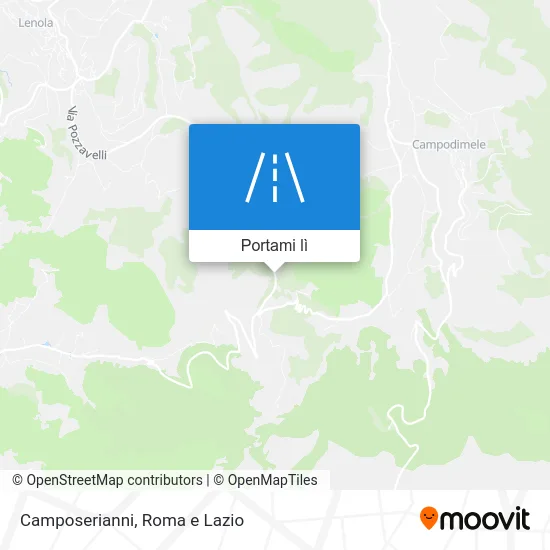 Mappa Camposerianni