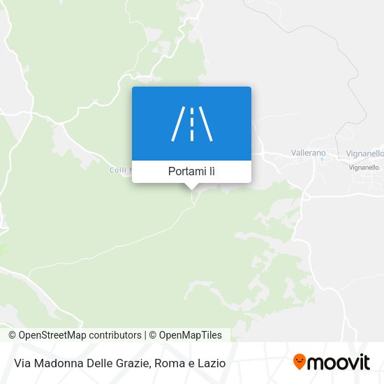 Mappa Via Madonna Delle Grazie