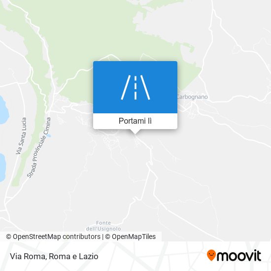 Mappa Via Roma