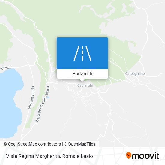 Mappa Viale Regina Margherita