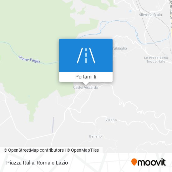 Mappa Piazza Italia