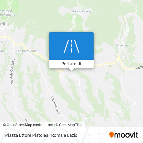 Mappa Piazza Ettore Pistolesi
