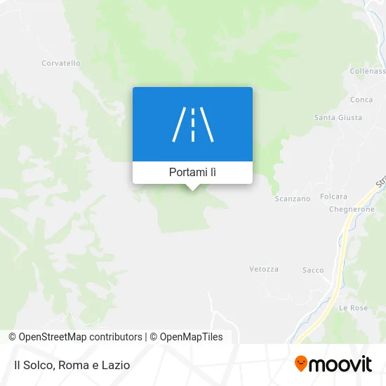 Mappa Il Solco