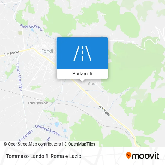 Mappa Tommaso Landolfi