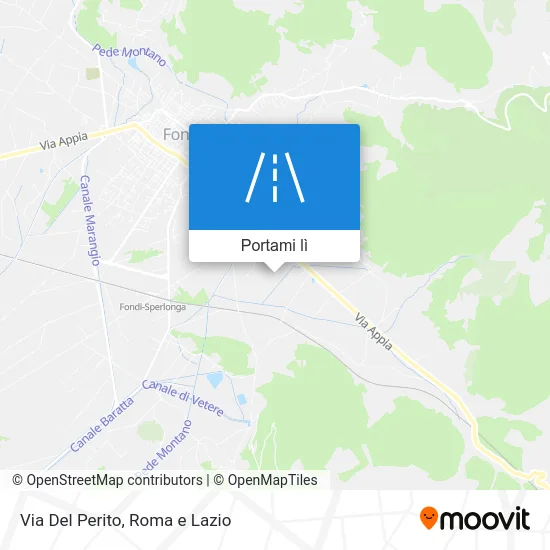 Mappa Via Del Perito