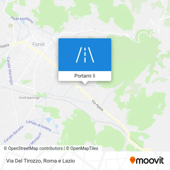 Mappa Via Del Tirozzo