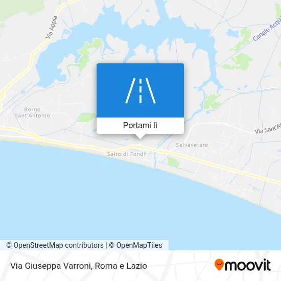 Mappa Via Giuseppa Varroni