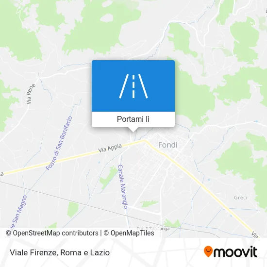 Mappa Viale Firenze