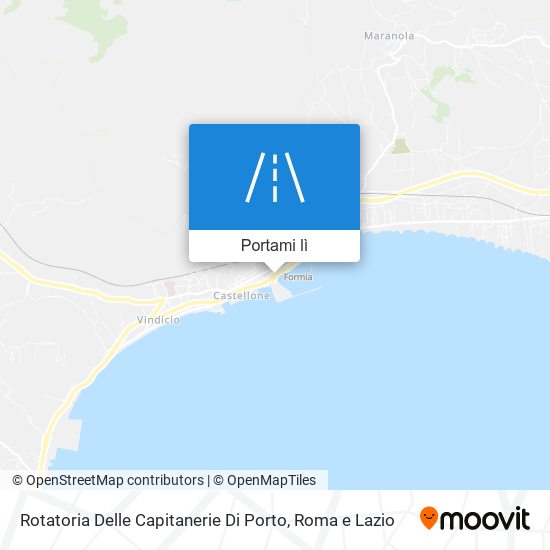 Mappa Rotatoria Delle Capitanerie Di Porto