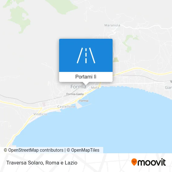 Mappa Traversa Solaro