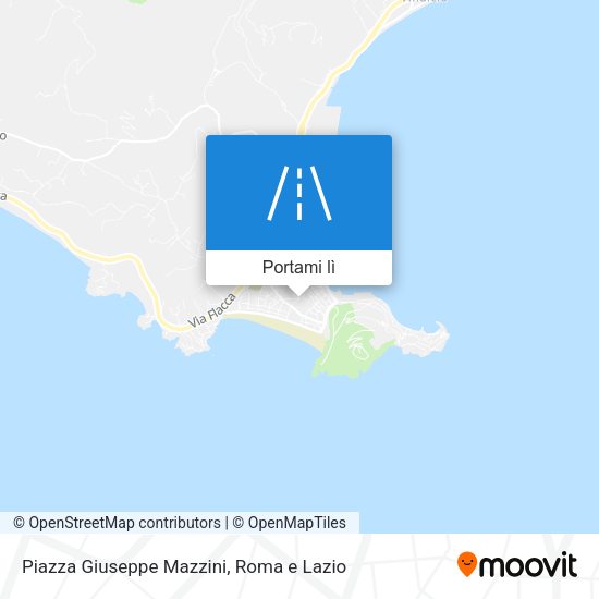 Mappa Piazza Giuseppe Mazzini