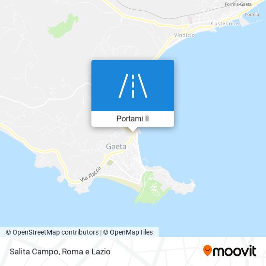 Mappa Salita Campo