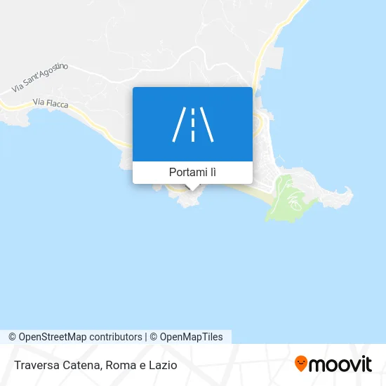 Mappa Traversa Catena