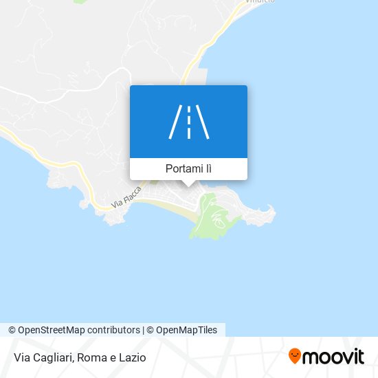 Mappa Via Cagliari