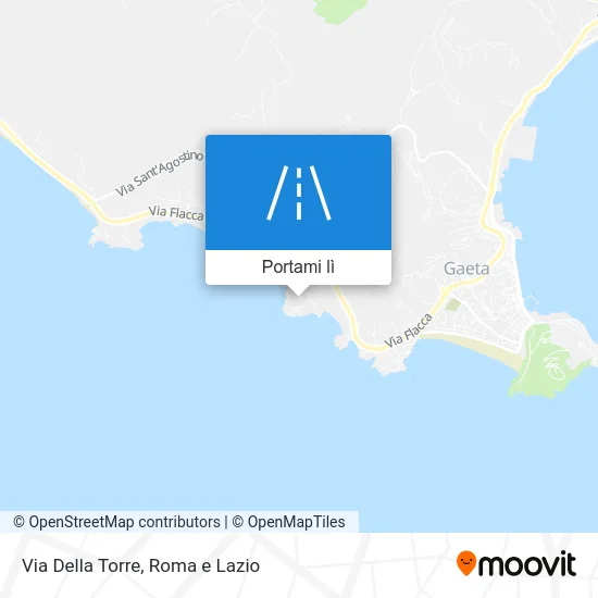 Mappa Via Della Torre