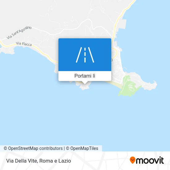 Mappa Via Della Vite