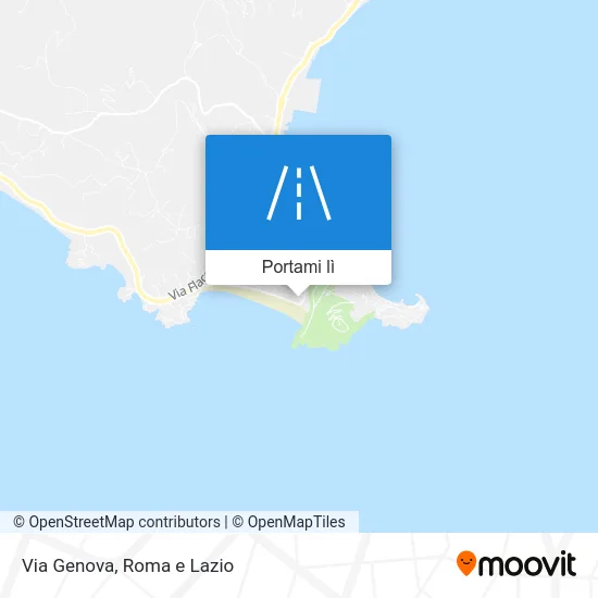 Mappa Via Genova