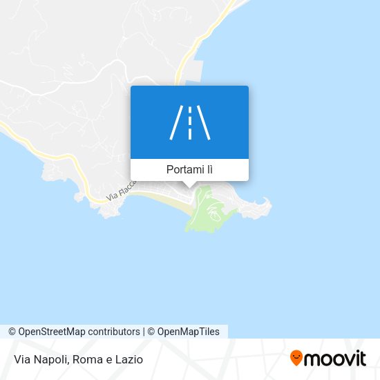 Mappa Via Napoli