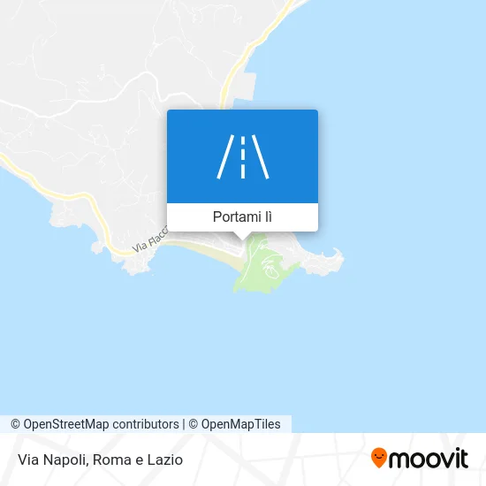 Mappa Via Napoli