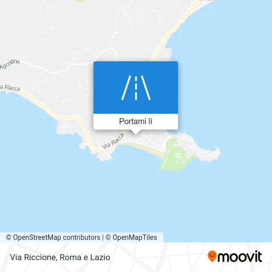 Mappa Via Riccione