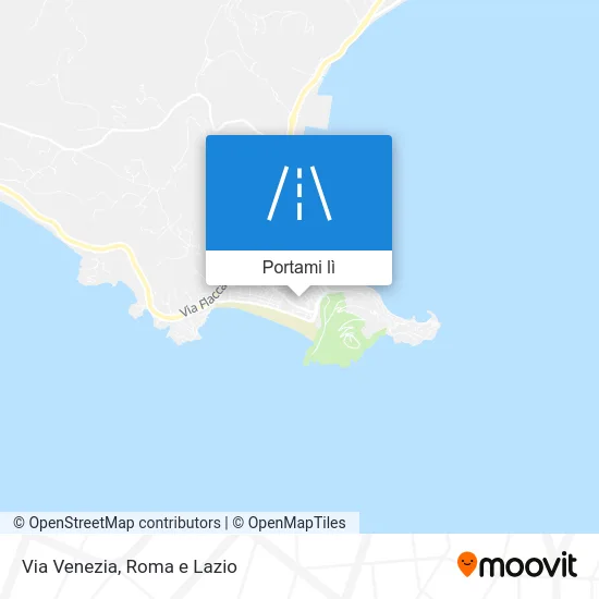 Mappa Via Venezia