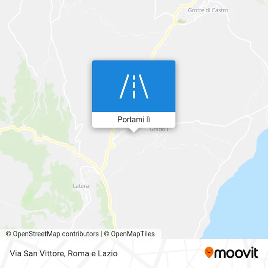 Mappa Via San Vittore