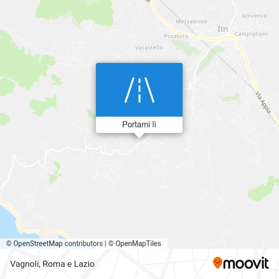 Mappa Vagnoli
