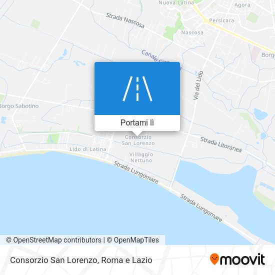 Mappa Consorzio San Lorenzo