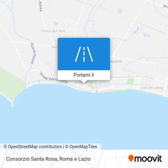 Mappa Consorzio Santa Rosa