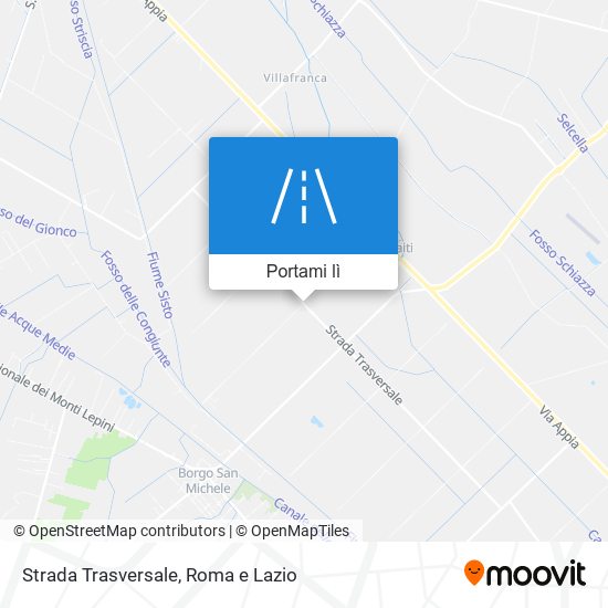 Mappa Strada Trasversale