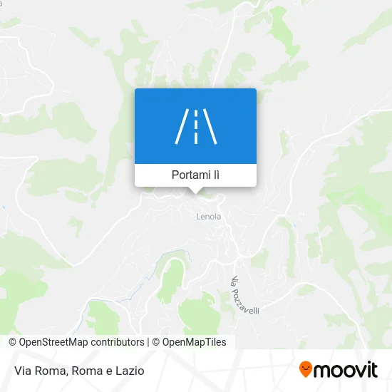 Mappa Via Roma