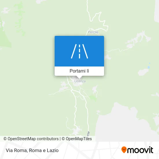Mappa Via Roma